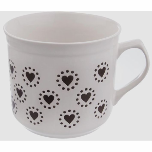 Hrnek vařák 500 ml SRDCE