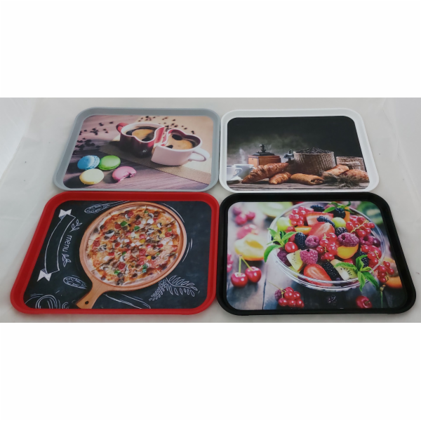 Tác 40x31 cm dekor plast
