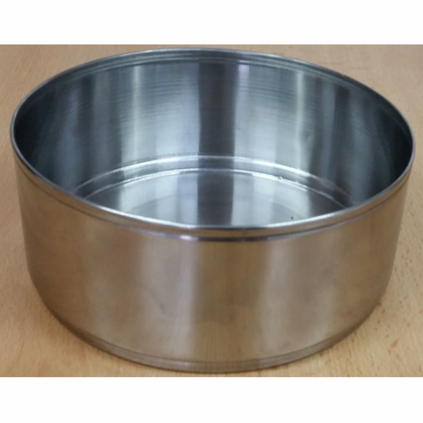 Miska nerez 16x6,5 cm 1,2l