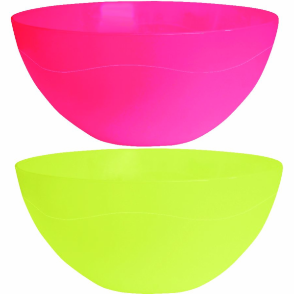 Mísa 24,5 cm 3 l matová plast