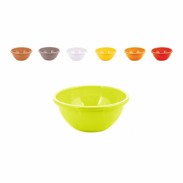 Mísa 3,3 l plast mix barev