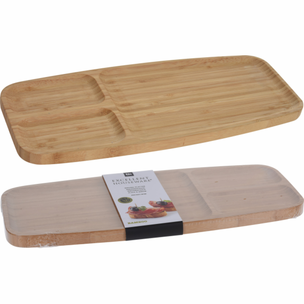 Tác servírovací 39x16 cm bambus