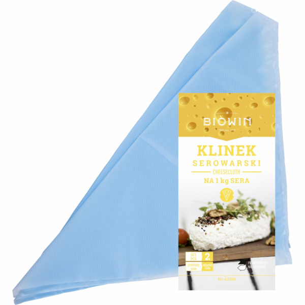 Plachta sýrařská trojúhelník 45 cm 2 ks