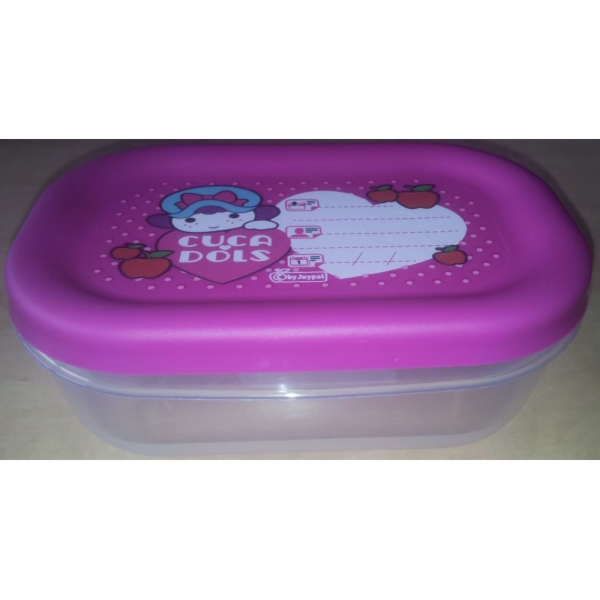 Dóza na potraviny 1,2 l plast - panenka