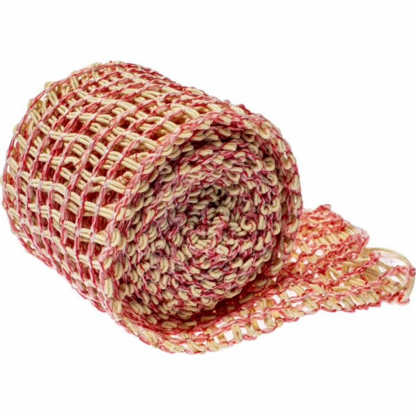 Síťka uzenářská 3 m/18 cm 220°C červenokrémová
