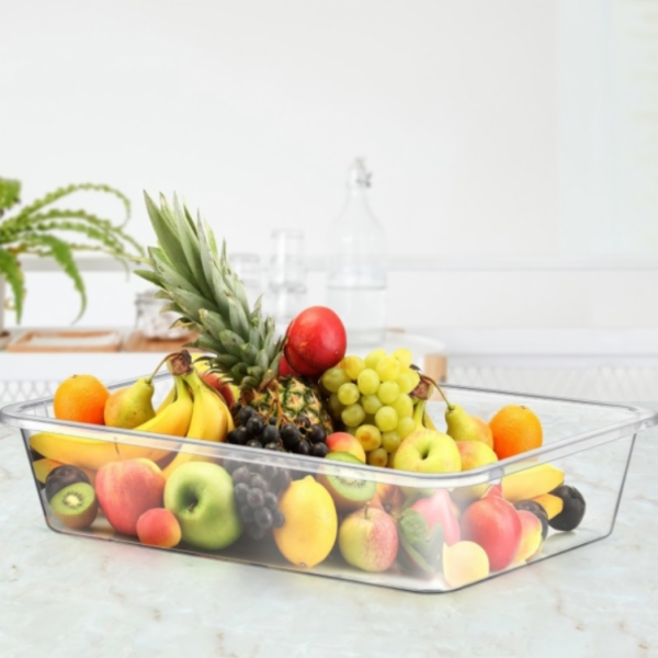 Miska 1,7 l obdelníková plast