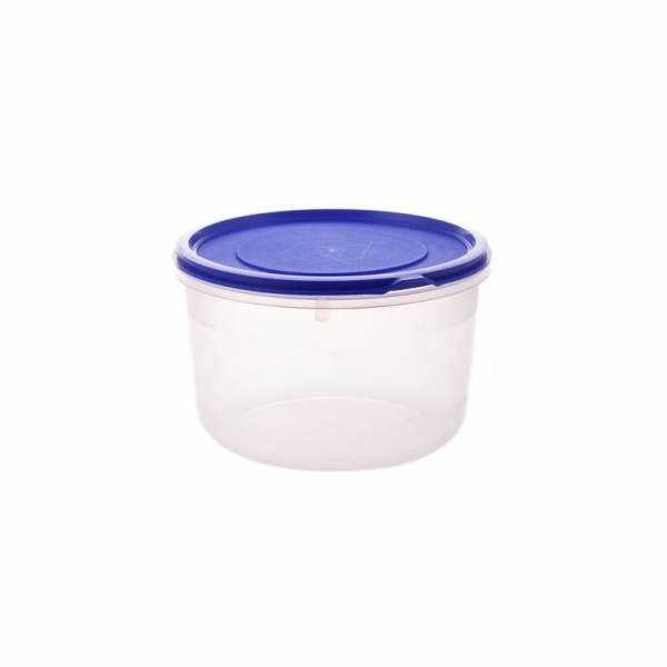 Dóza na potraviny 1,8 l plast kulatá