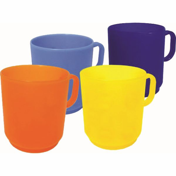 Hrnek dětský 250 ml matový plast