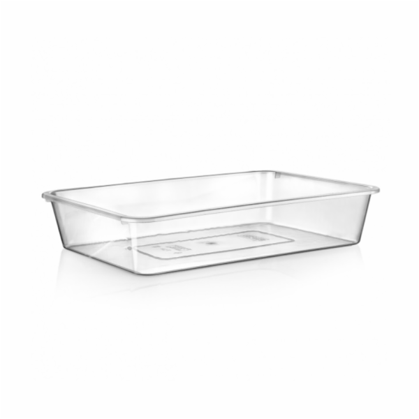 Miska 3 l obdelníková plast