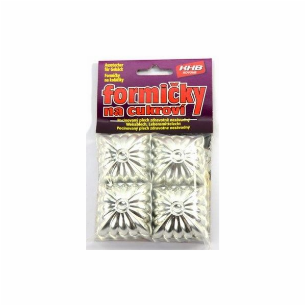 Formička čtvereček sada 30 ks