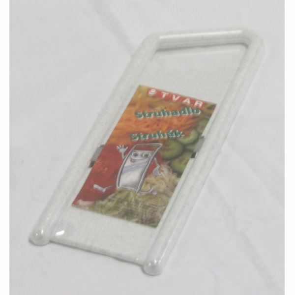 Struhadlo plátkovací 23x7,5 cm plast