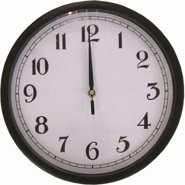 Hodiny nástěnné 29 cm