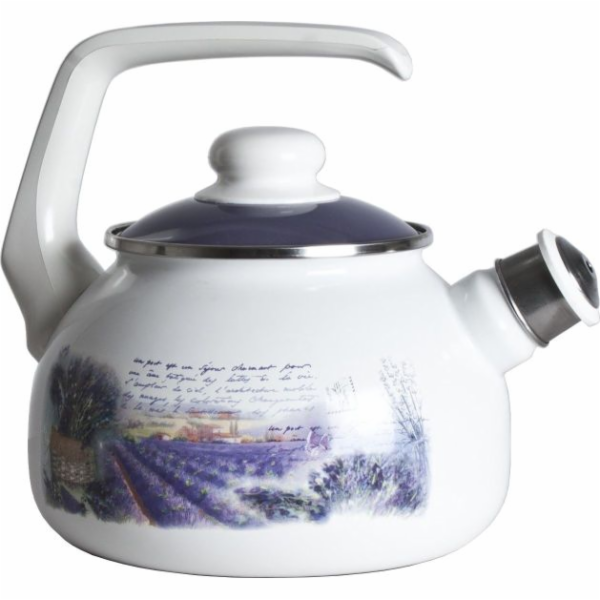Čajník 2,5 l LEVANDULE smalt