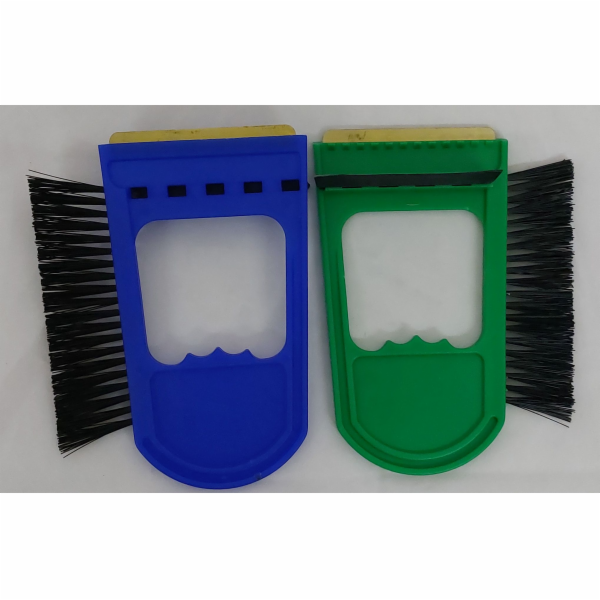 Škrabka na sklo kombi se smetáčkem mini