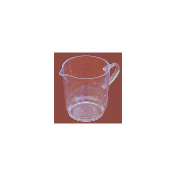 Odměrka 0.2 l plast malá