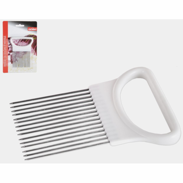 Držák na krájení cibule nerez/plast