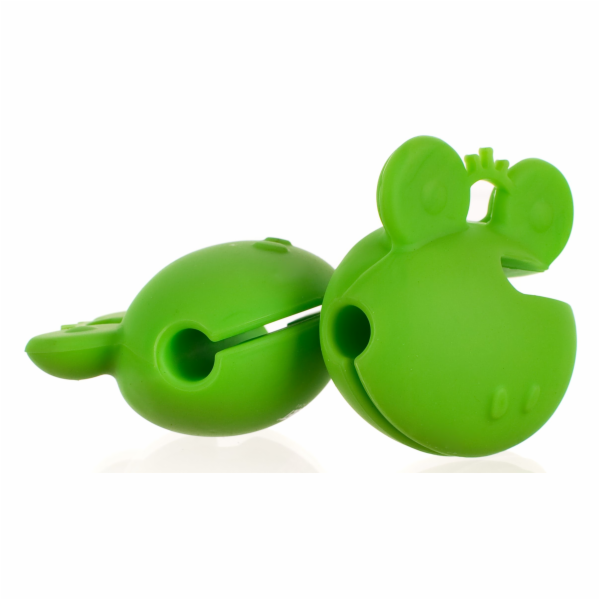 Držák na vařečky silikon 2 ks 9x8,2x4,2 Culinaria Green