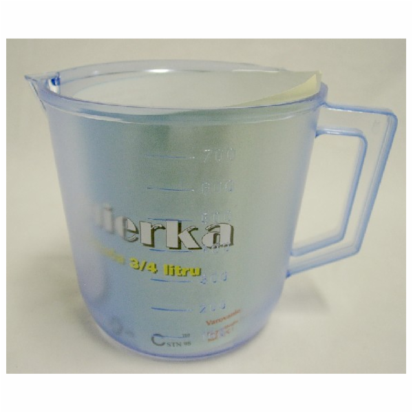 Odměrka 700 ml plast