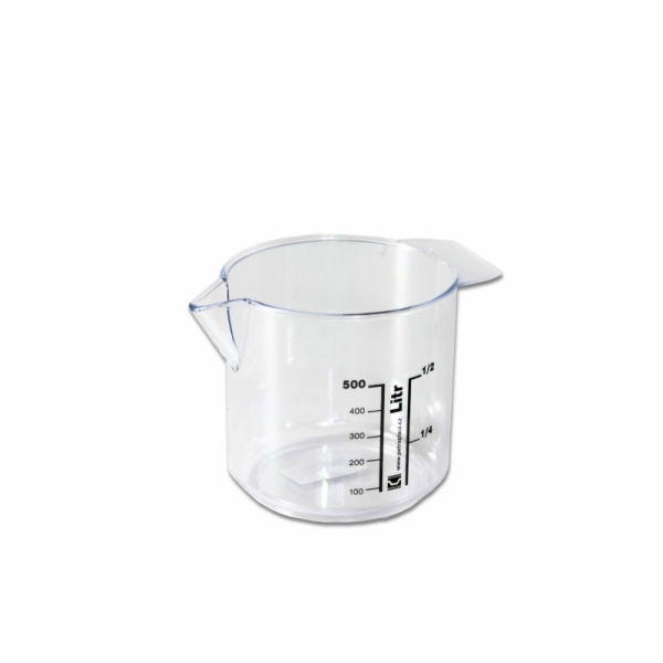 Odměrka s potiskem 0.5 l
