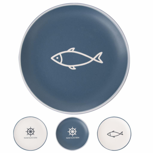 Talíř mělký SEA mix dekorů