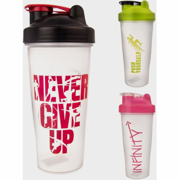 Šejkr / láhev 700 ml s odměrkou plast