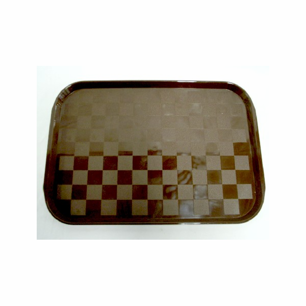 Podnos 496x350 mm stohovatelný plast-šachovnice