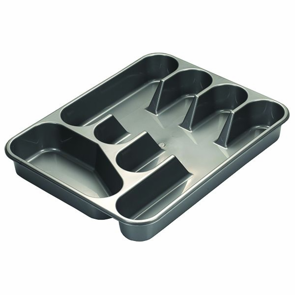 Příborník 32x26x5 cm plast