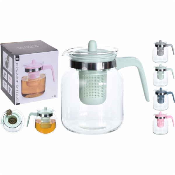 Konvice 1,5 l filtr víčko