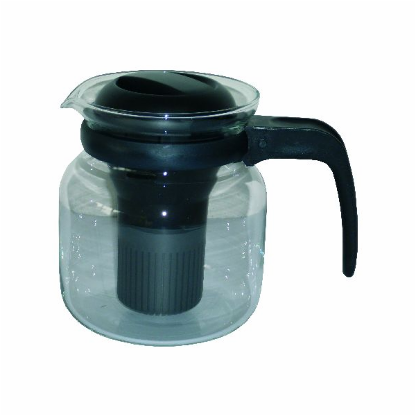 Konvice sklo s plastovým sítkem 1,25 l Simax Matura typ 3...