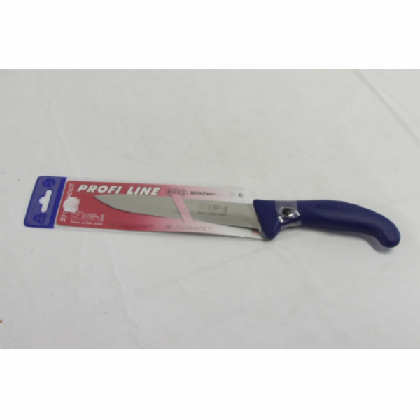 Nůž řeznický 7 31,5 cm (čepel 17,5 cm) KDS profi line typ 1