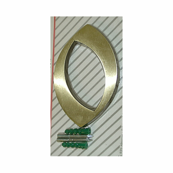 Číslo domovní "O" gotické