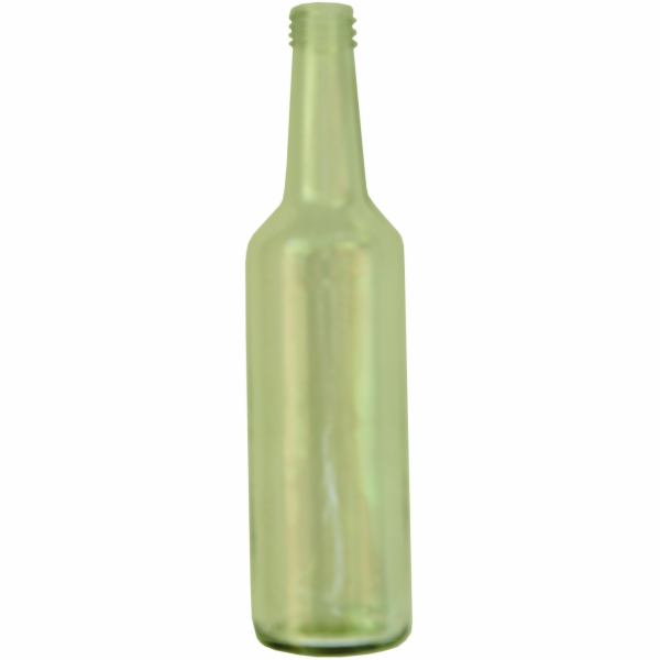 Láhev 0,5 l vodka sklo