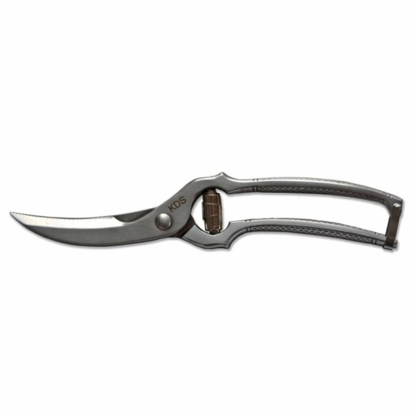 Nůžky na drůbež 255 mm (čepel 80 mm) nerez KDS typ 4511