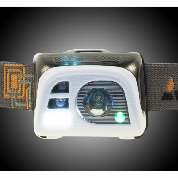 Svítilna čelovka Vega bílá