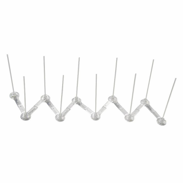 Hroty ochranné proti holubům 1 m