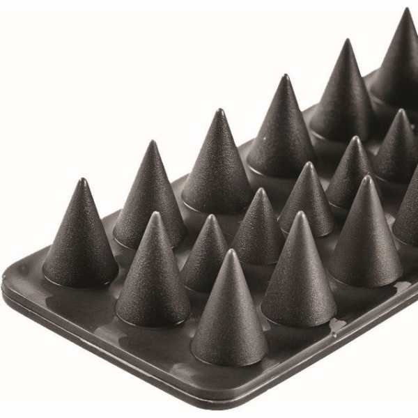 Hroty ochranné proti ptákům 50x4,5 cm plast