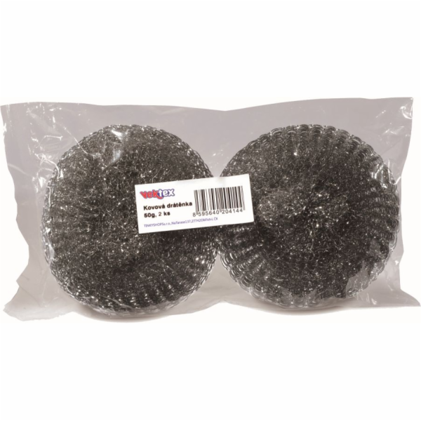 Drátěnka kovová 2 ks 50 g