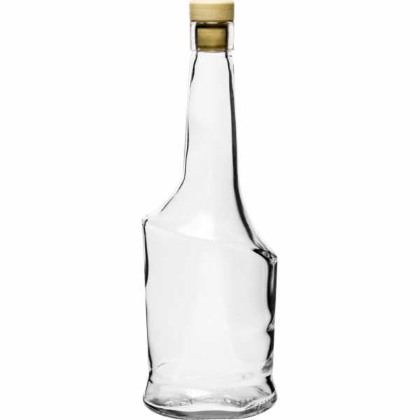 Láhev 500 ml 6 ks sklo s uzávěrem Avangarde