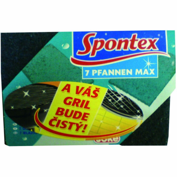 Drátěnka na pánve a grily 7 ks Max