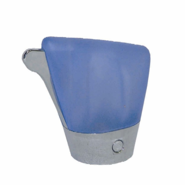 Háček Kristal barva 8x6 cm