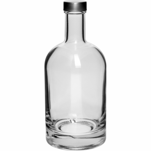 Láhev na vodku Absolut 0,5 l sklo s víčkem