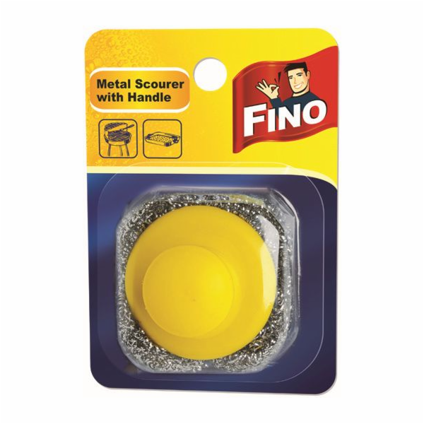 Drátěnka s rukojetí Fino