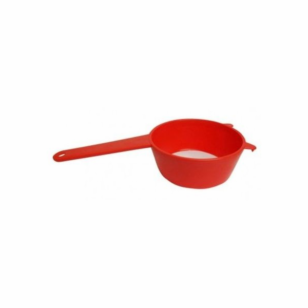 Cedník 15 cm mix barev plast