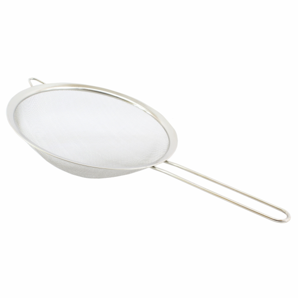 Cedník 16 cm nerez s háčkem DX-4