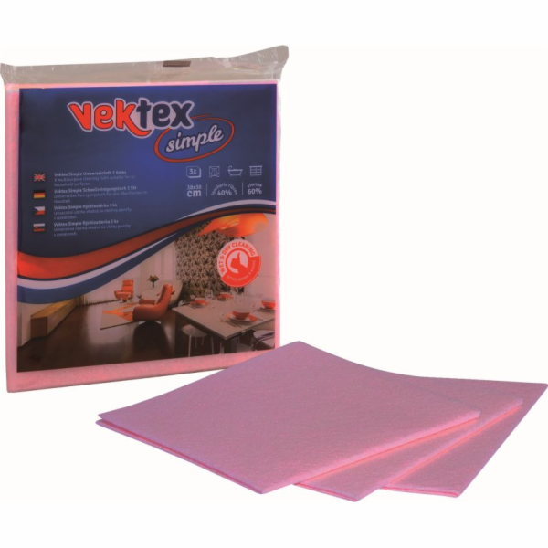 Rychloutěrka 3 ks Vektex simple