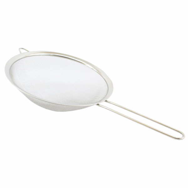 Cedník 20 cm nerez s háčkem DX-20