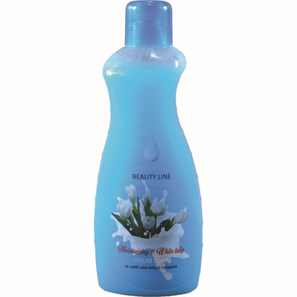 Mýdlo tekuté 1 l Moisturizing White tulips Beauty line
