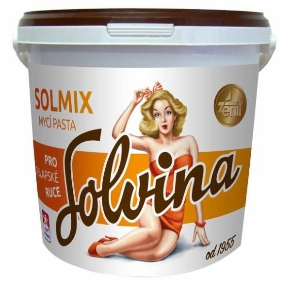 Solvina mycí pasta 10 kg