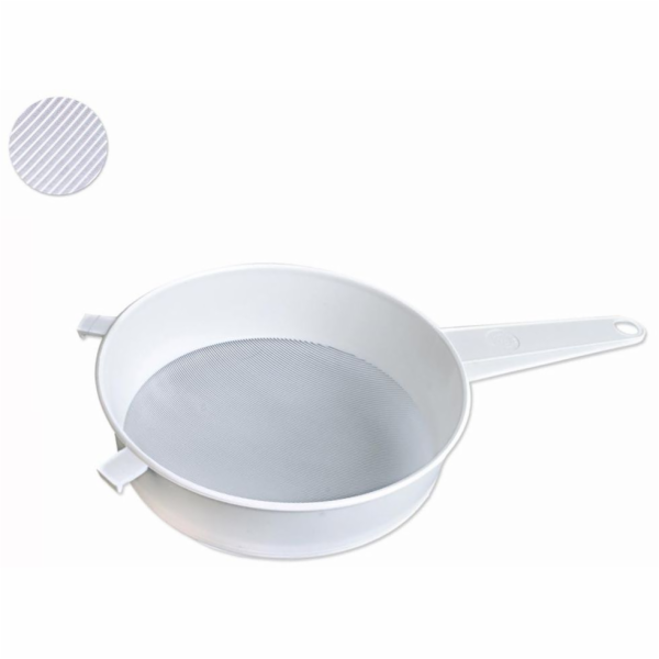 Cedník extra jemný plast 16 cm