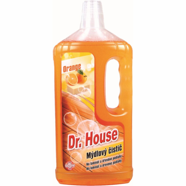 Čistič mýdlový 1 l Orange Dr. House